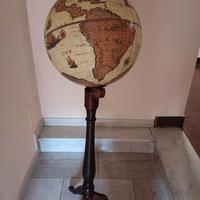 Mappamondo Vintage in legno arredo studio/ufficio