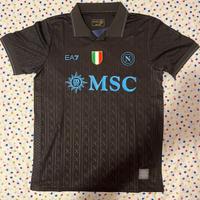 Maglia SSC Napoli Calcio Moka / Caffè 2025/2026