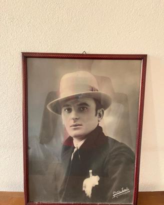 foto ritratto vintage Studio Zauli Bagnacavallo RA