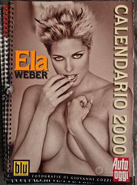 Calendario Auto Oggi 2000 Ela Weber