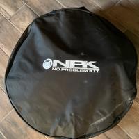 Ruota di scorta e catene da neve