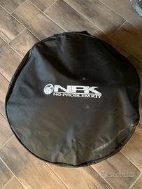 Ruota di scorta e catene da neve