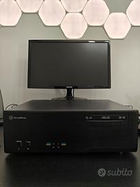 PC Fisso HTPC per sistema di home entertainment
