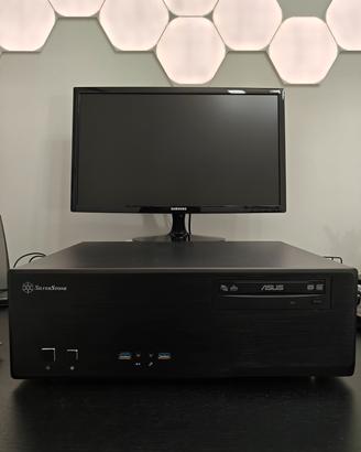PC Fisso HTPC per sistema di home entertainment