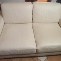 Divano in pelle Nicoline