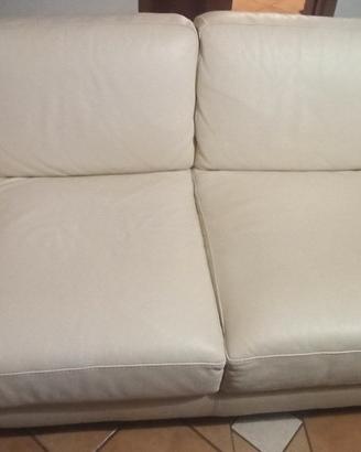 Divano in pelle Nicoline