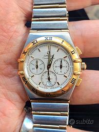 Omega Constellation Chrono oro acciaio