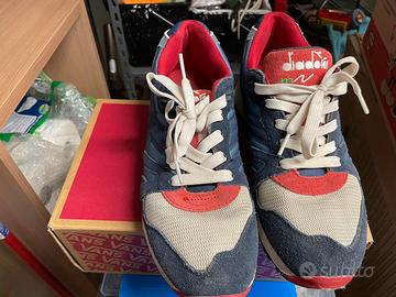 Diadora n9000 cheap bambino rosso