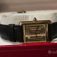 Must de cartier tank lady trilogy dial