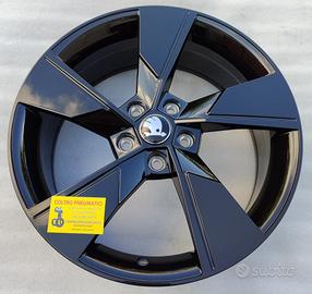 4 Cerchi In Lega NUOVI Da 18 Per Skoda