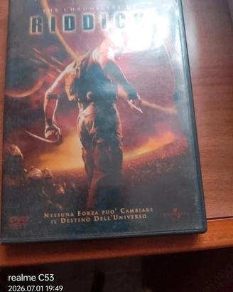 DVD film the Chronicles of Riddick 