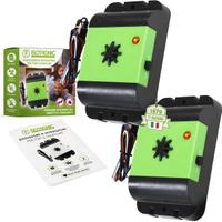 Coppia Dissuasori per martora a batteria da 12 V