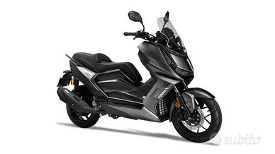 Scooter Wottan GT2 125