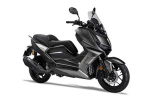 Scooter Wottan GT2 125