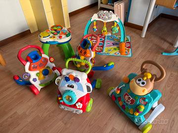 Carrelli primi passi