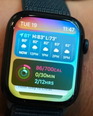 Apple Watch Series 9 41mm - Schermo Integro - DA R