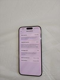 IPHONE 15 pro max