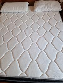 Materasso singolo e Materasso matrimoniale con ret