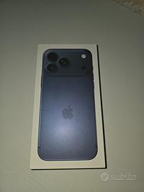 iphone 17 Pro Max Blue