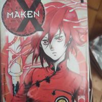 maken x completa manga