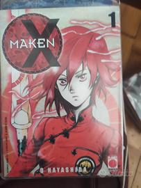 maken x completa manga