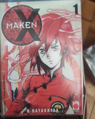 maken x completa manga