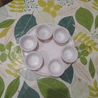 Set  Pinzimoni in terracotta 