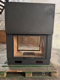 Camino Bi-facciale Star Kamin