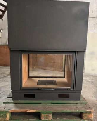 Camino Bi-facciale Star Kamin