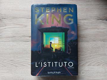 STEPHEN KING - L'ISTITUTO -EDIZ. SPERLING & KUPFER