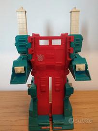 Transformers Convoy solo armatura