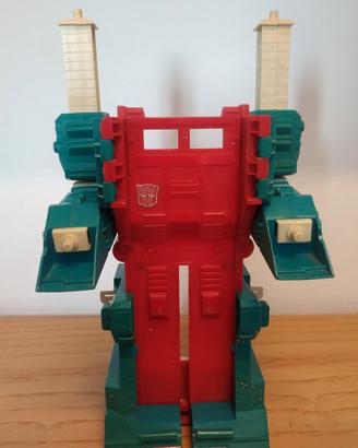 Transformers Convoy solo armatura