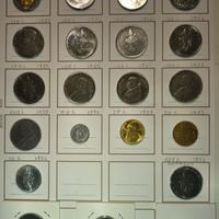 Lotto 21 Monete Vaticano -Pio XII, Paolo VI, GP II