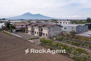 FABBRICATO ALLO STATO GREZZO E TERRENI ANNESSI