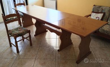 tavolone in laminato