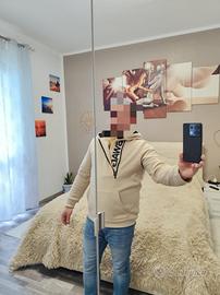 Felpa con cappuccio tg. S