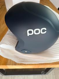 Casco Helmet, Poc Skull Dura Jr blue matt M-L
