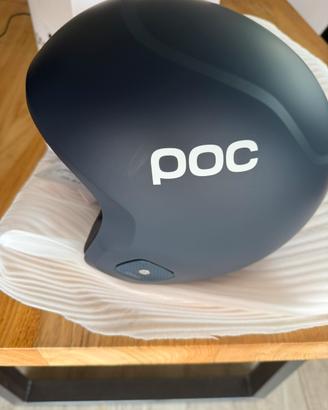 Casco Helmet, Poc Skull Dura Jr blue matt M-L