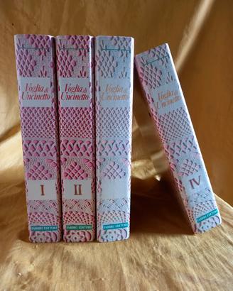 tutto sull 'uncinetto fabbbri editori