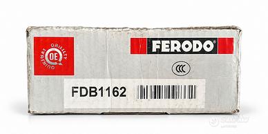 Pastiglie Freno Anteriori FERODO FDB1162 – Smart F
