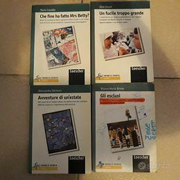 Stock 4 libri per ragazzi loescher-marco derva - "