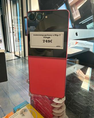 SAMSUNG Z FLIP 7 256GB PROMO LAMPO