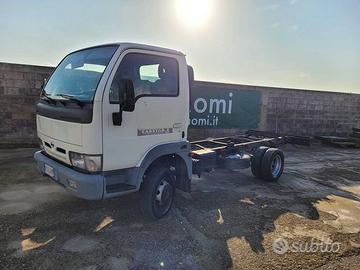 Nissan Cabstar IMPIANTO METANO - GANCIO TRAINO