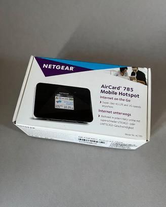 Modem portatile NUOVO - NetGear AirCard 785