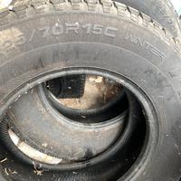 4 pneumatici 225/70 R15 C winter