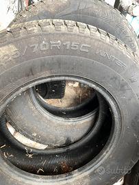 4 pneumatici 225/70 R15 C winter