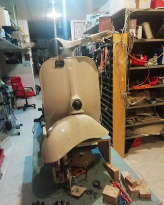 Piaggio Vespa 150 GL (VLA1) - 1963