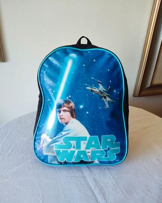 Star Wars Luke Skywalker zaino bambino