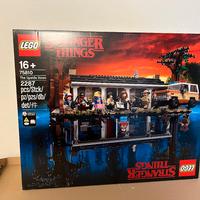 LEGO 75810 STRANGER THINGS IL SOTTOSPRA  NUOVO