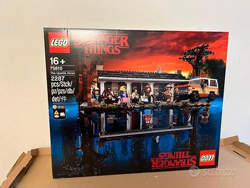 LEGO 75810 STRANGER THINGS IL SOTTOSPRA  NUOVO
